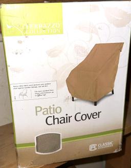 NIB Classic Accessories Patio Chair Cover