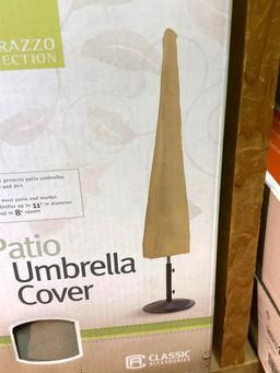 NIB Classic Accessories Patio Umbrella Cover
