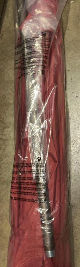 Brand New Red Patio Umbrella