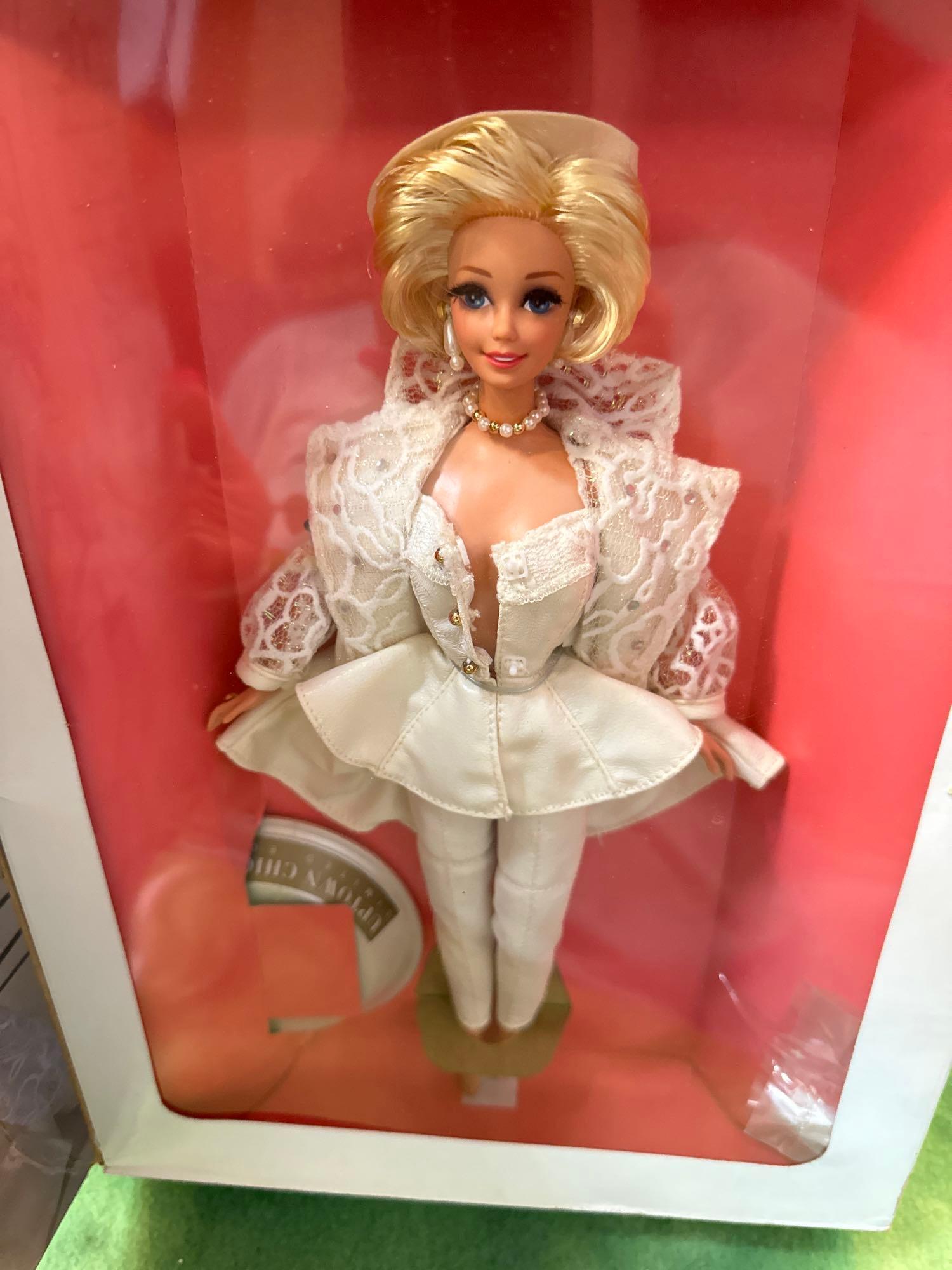 NIB 1993 Uptown Chic Barbie Doll