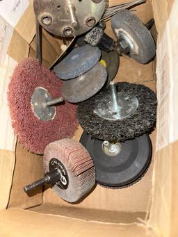 Misc Grinding Wheels and more