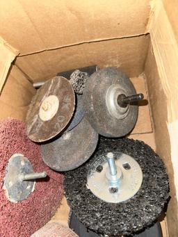 Misc Grinding Wheels and more
