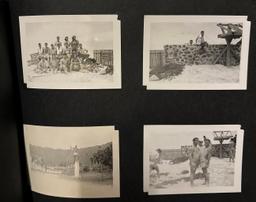 HUNDREDS of Black and White photos late 1800's- 1960's - Lot of Military
