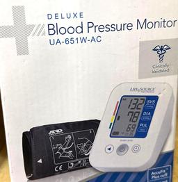 NIB Electric Deluxe Blood Pressure Monitor