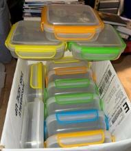 Group of Snap Fresh Food Storage Containers