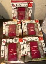 5 New Bodycology Personal Care Sets