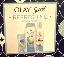 New Olay Secret Personal Care Holiday gift set