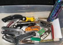 Knife and Multi tool lot