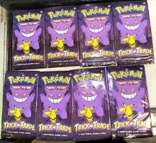 8 New Sealed Pack of Pokemon Trading Cards