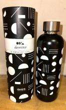 New Domino Insulated Stainless Steel water bottle