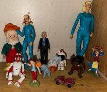 Lot of Vintage Toys- Action Figures- Jane West etc