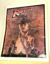 Raiders of The Lost Ark Movie Poster