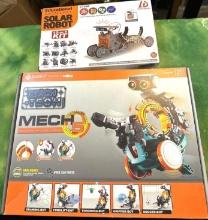 2 New in Box Robot Kits
