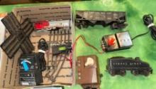 Vintage Train Parts- Cars, Tracks, Transformers- Lionel