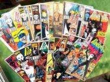 20 Punisher Comic Books