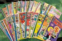 34 Richie Rich Comic Books from 1970's
