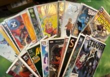 25 Comic Books All #1 Issues