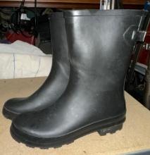 Rubber Boots size 8