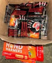 Box full of NEW Hot Hands (Hand Warmers)