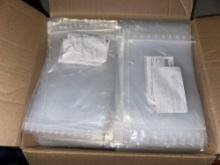 Box full of Sealable Bags 6" x 8"