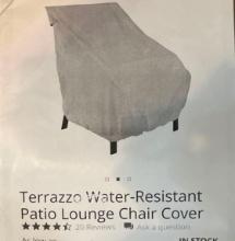 Terrazzo Patio Lounge Chair Cover- New Out of Box