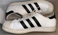 Women's Adidas Super Star Sneakers size 8