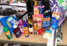 Large Lot of New Health and Beauty Items and Household Items