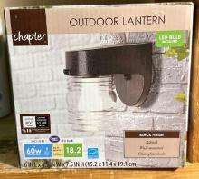 New LED Outdoor Lantern