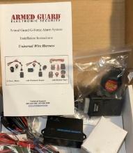 Armed Guard G-Force Alarm System- Looks to be New