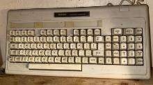 Vintage Tandy 1000 Computer Keyboard