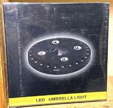 New LED Patio Umbrella Light