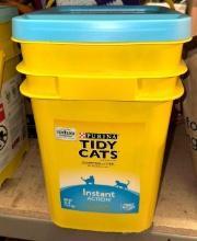 New 35lb Bucket of Tidy Cat liter
