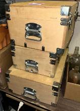 3 Wood Heavy Duty Boxes