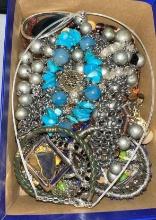 Box Filled of Jewelry
