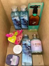 Lot of New Bubble Bath, Bath Salts and Aroma Therapy