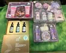 Assorted New Health and Beauty Gift Sets