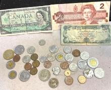 Assorted Foreign Currency