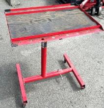 Rolling Portable Tool Tray