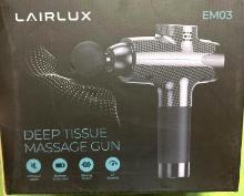 NIB Lair LUX Deep Tissue Massage Gun Rechargeable