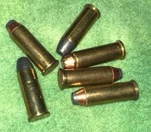 6 Rounds of 44 Magnum Ammo