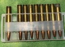 9 Rounds of 30-06 Ammo