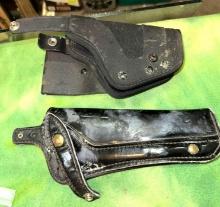 2 Quick Release Pistol Holsters