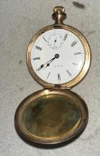 Vintage 1905 Elgin Pocket Watch Grade 307 Gold Filled Hunter case