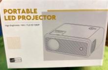 New Portable Led Projector with Remote and Screen