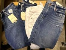 4 New w/tags Women's Jeans- size 2, 24, 25 and 26