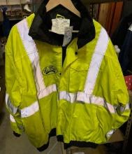 Occulux High V12 Reflective Jacket with liner