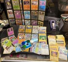 Group of Unsearched Pokemon Cards- including some Japanese Cards