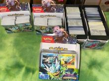 5 Boxes of Unsearched Pokemon Cards from Abandoned Storage Unit