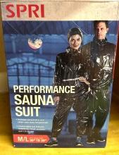New Performance Sauna Suit size M/L