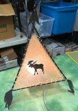 Moose Pyramid Mood Lamp- works